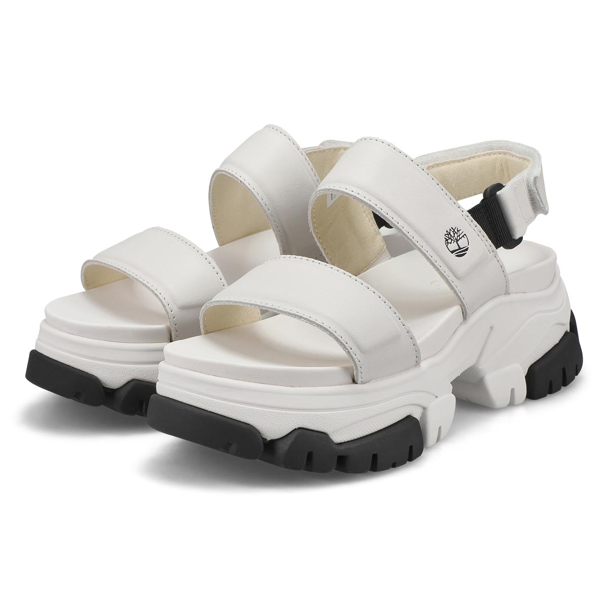 Women's Adley Way Back Strap Sandal - White