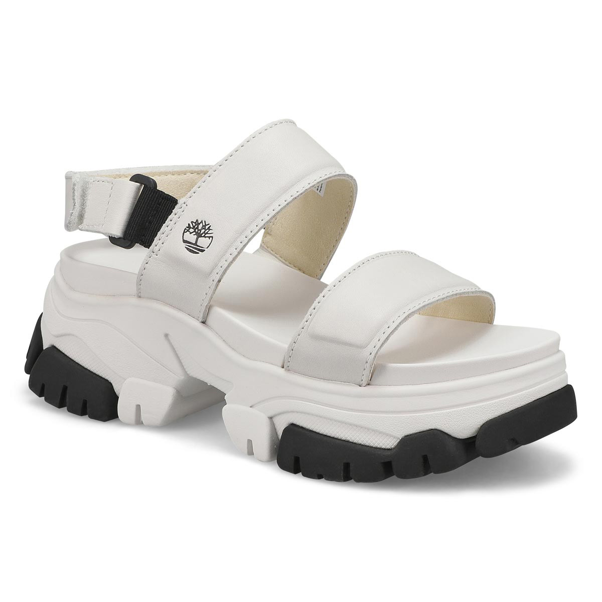 Women's Adley Way Back Strap Sandal - White