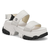 Women's Adley Way Back Strap Sandal - White