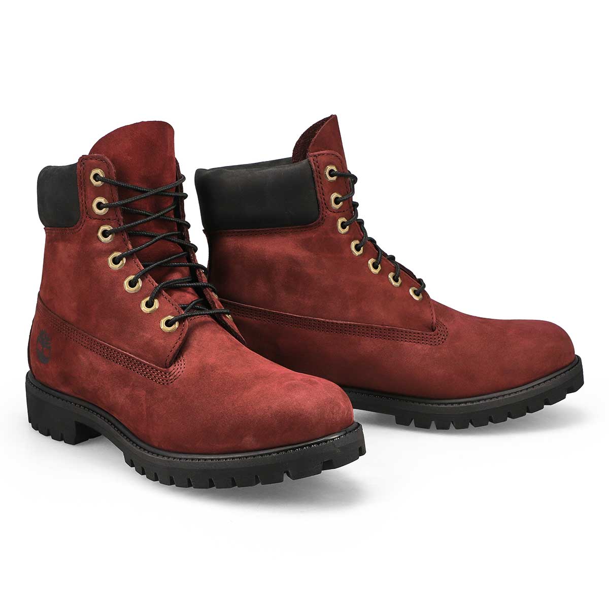 Men's Premium 6 Waterproof Boot - Burgundy