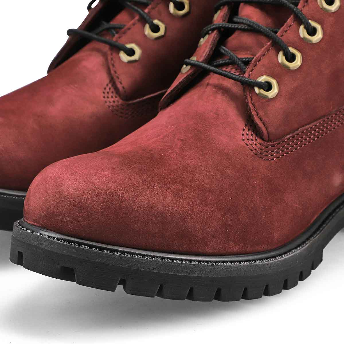 Men's Premium 6 Waterproof Boot - Burgundy