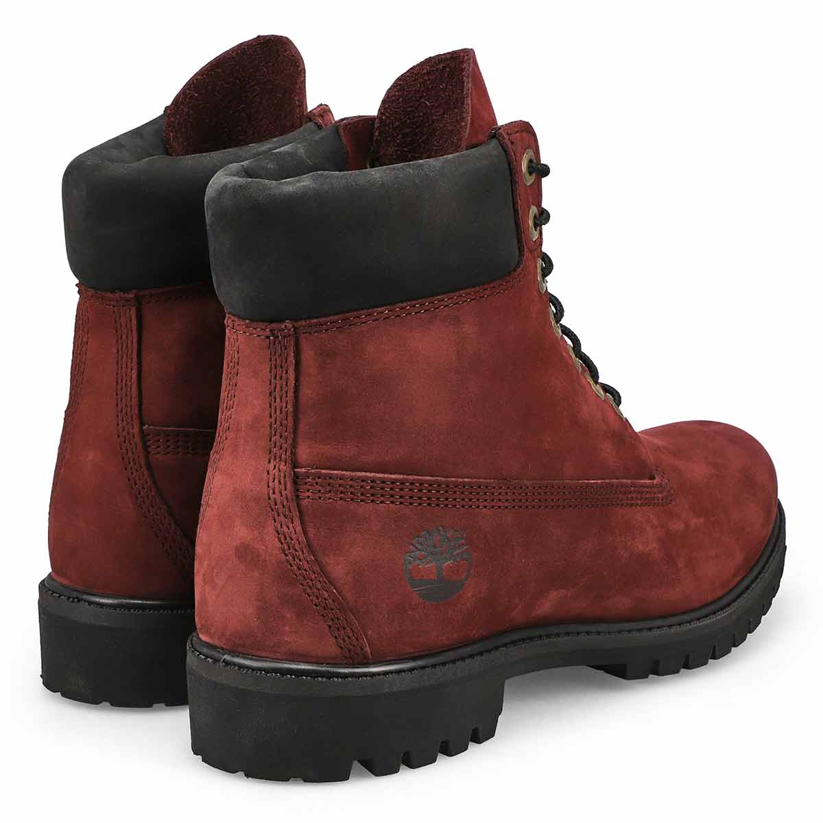 Men's Premium 6 Waterproof Boot - Burgundy