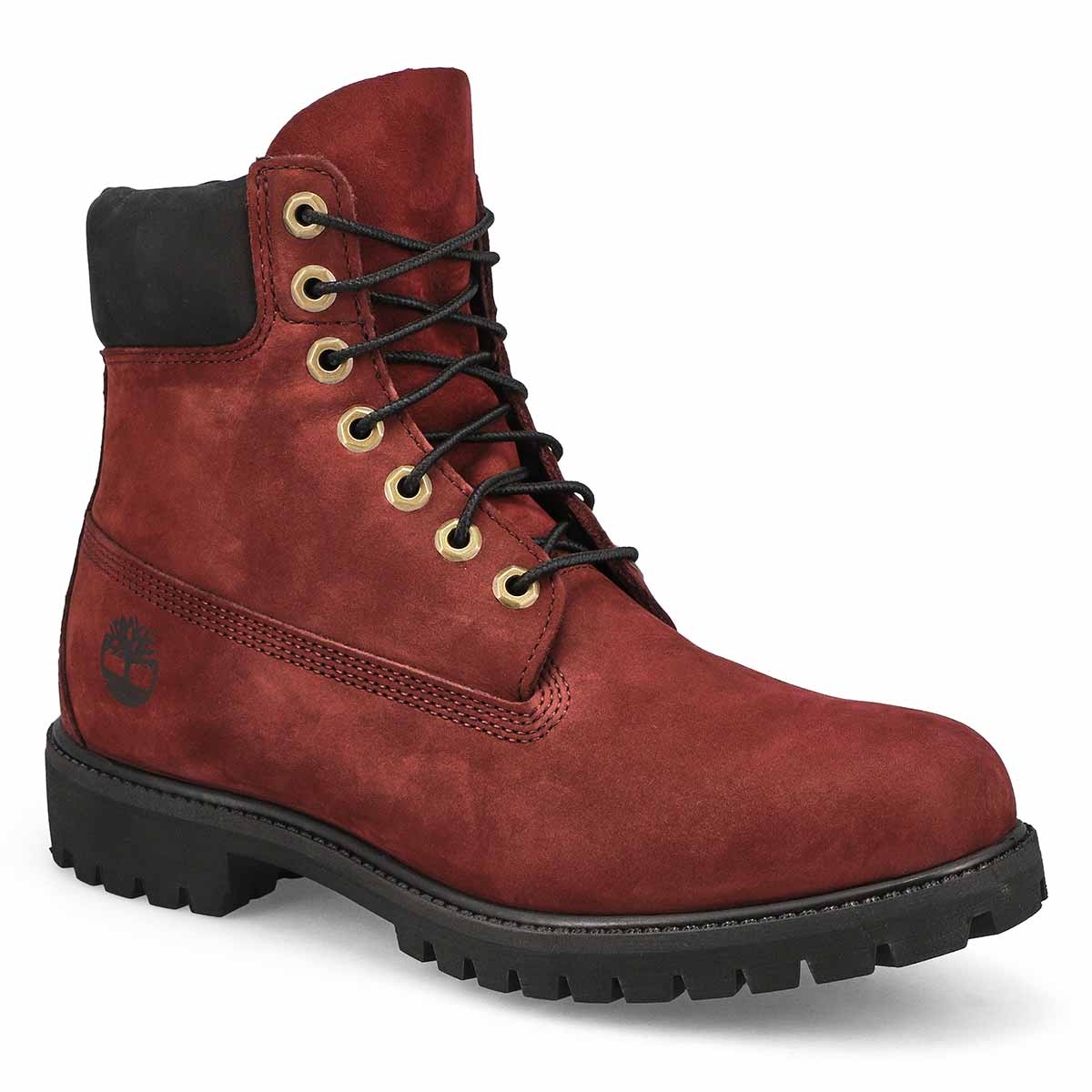 Men's Premium 6 Waterproof Boot - Burgundy