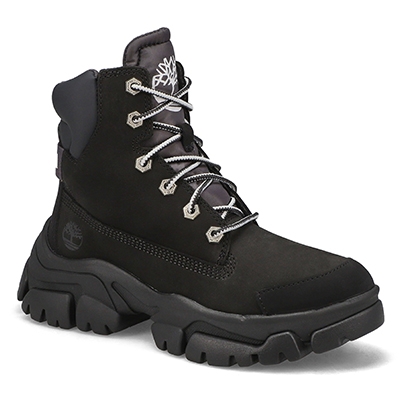 Lds Adley Way Sneaker Boot - Black