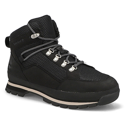 Lds Euro Hiker Hiking Boot - Black