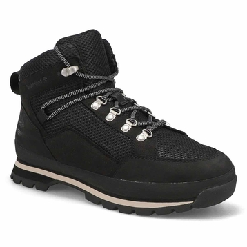 Women's Euro Hiker Hiking Boot - Black