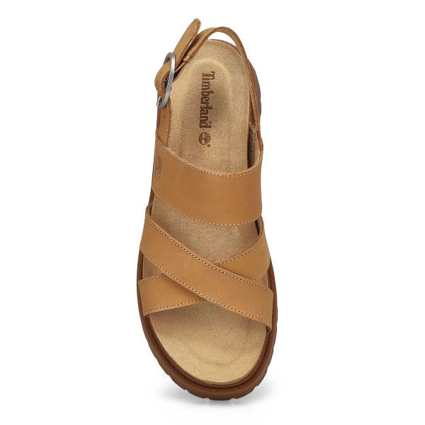 Women's Clairemont Way Cross Strap Sandal - Beige