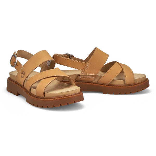 Women's Clairemont Way Cross Strap Sandal - Beige