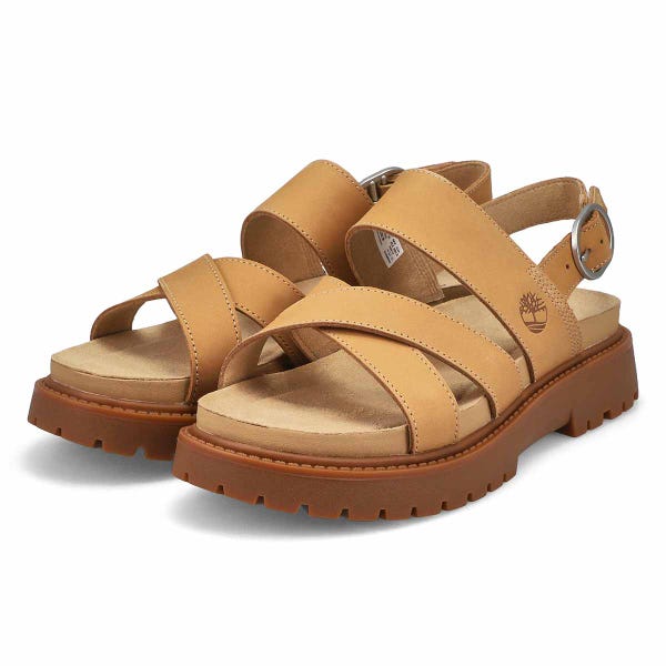Women's Clairemont Way Cross Strap Sandal - Beige