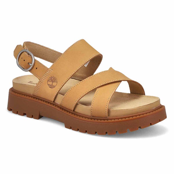 Women's Clairemont Way Cross Strap Sandal - Beige