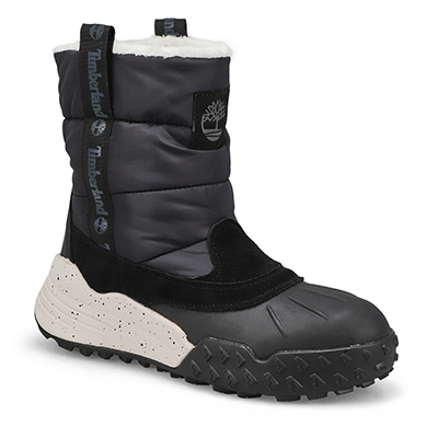 Botte imperméable à enfiler Moriah Range, noir, femmes