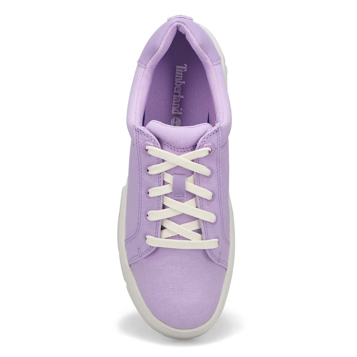 Women's Laurel Court Platform Lace Up Sneaker - Purple