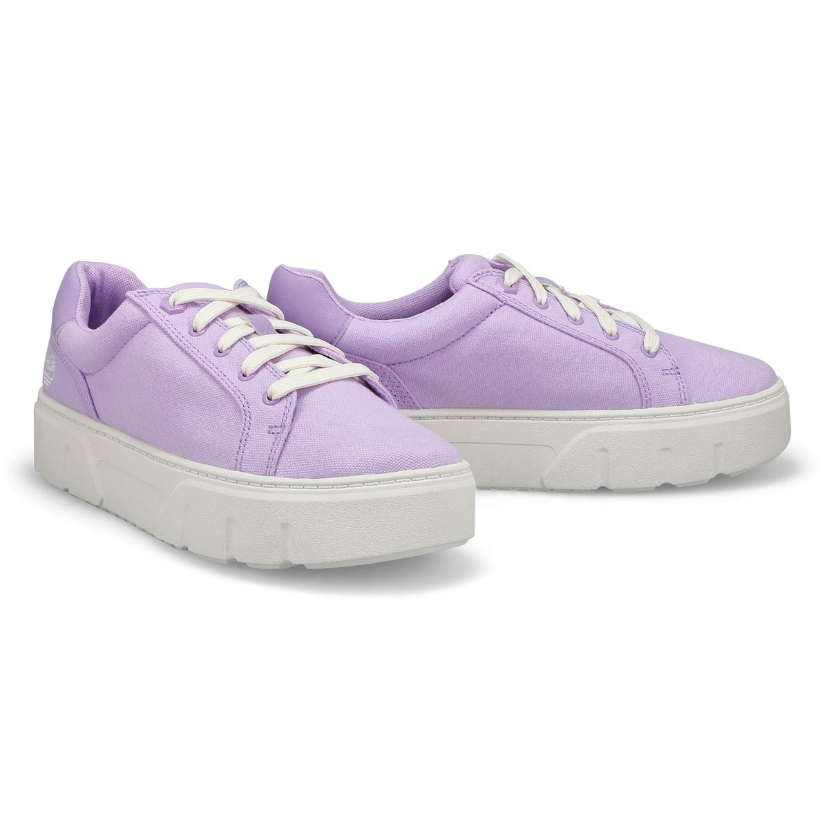 Women's Laurel Court Platform Lace Up Sneaker - Purple