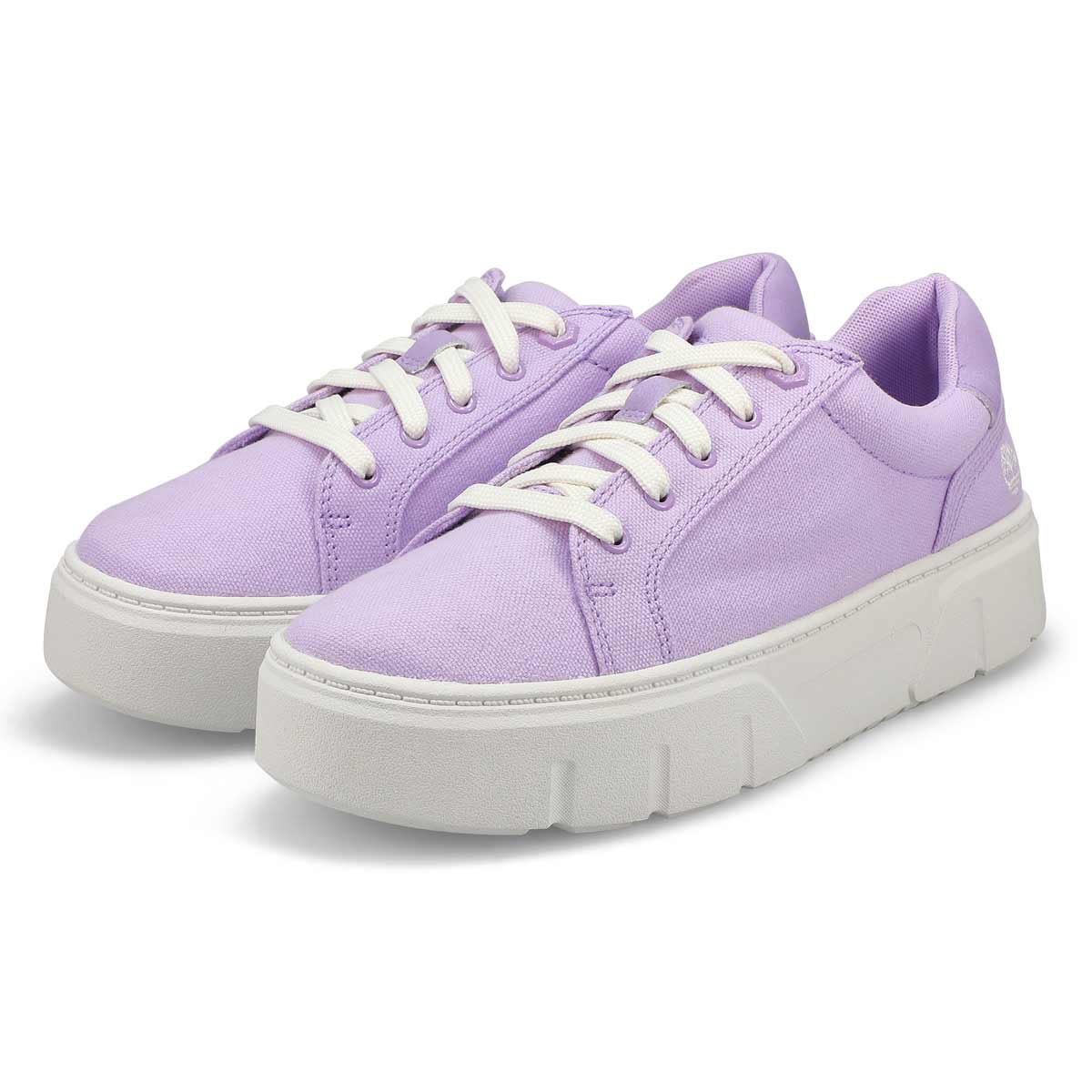 Women's Laurel Court Platform Lace Up Sneaker - Purple