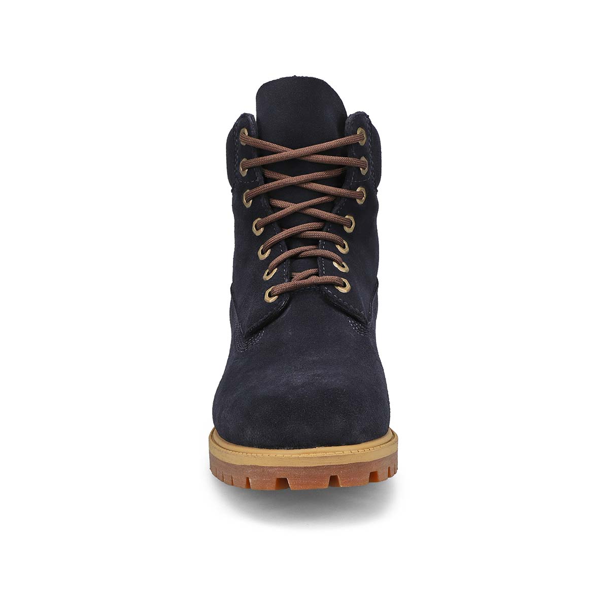 Mens Premium 6 Waterproof Boot - Dark Blue Suede