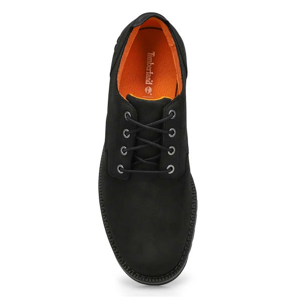 Men's Redwood Falls Waterproof Lace Up Oxford - Black