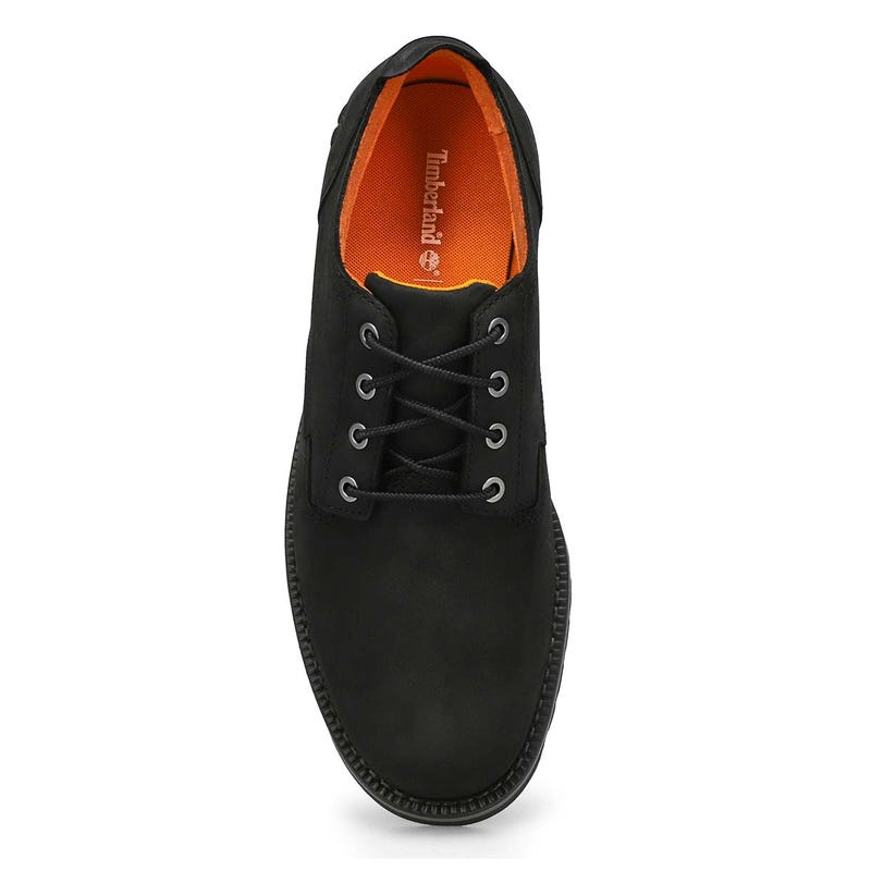 Men's Redwood Falls Waterproof Lace Up Oxford - Black