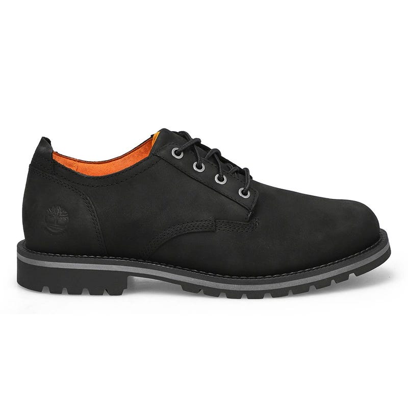 Men's Redwood Falls Waterproof Lace Up Oxford - Black