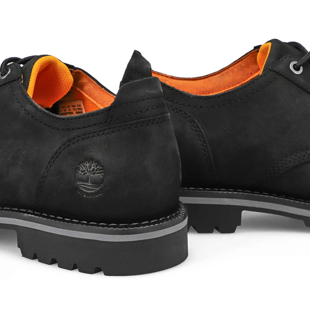 Men's Redwood Falls Waterproof Lace Up Oxford - Black