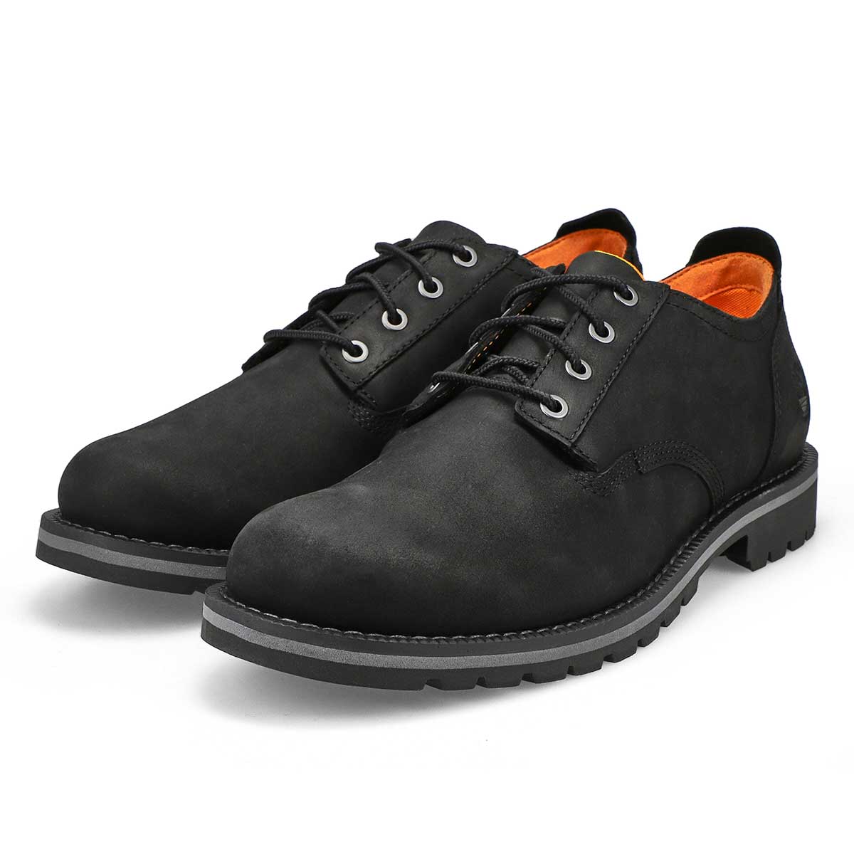 Men's Redwood Falls Waterproof Lace Up Oxford - Black