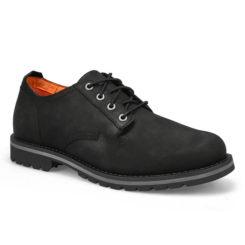 Men's Redwood Falls Waterproof Lace Up Oxford - Black