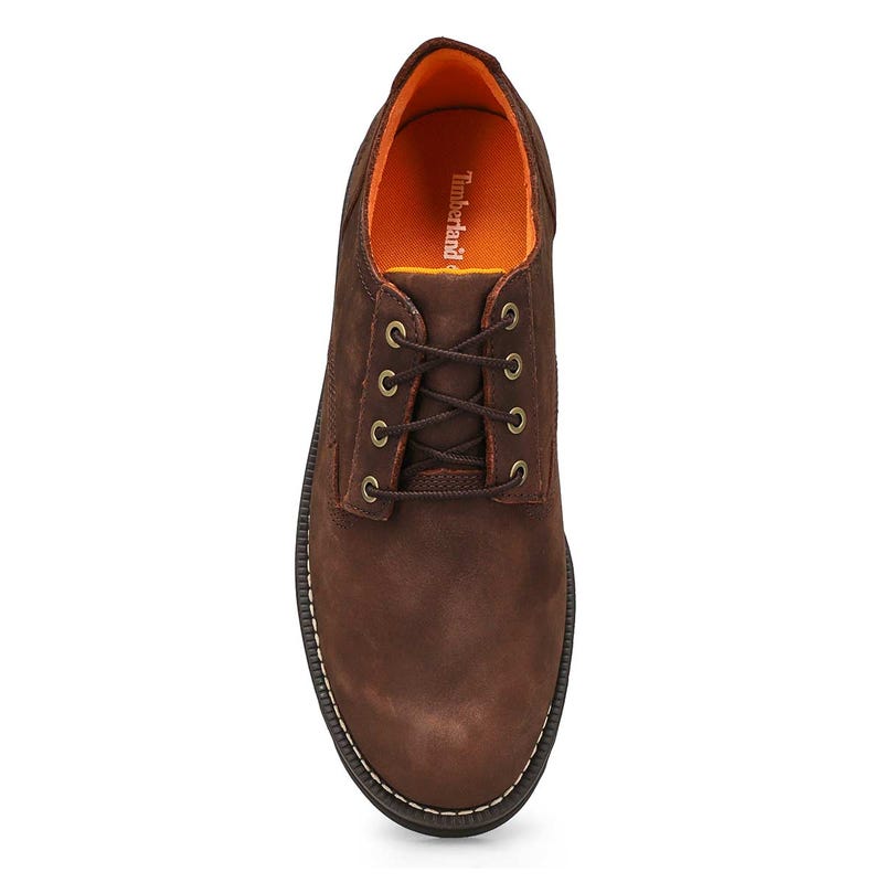 Men's Redwood Falls Waterproof Lace Up Oxford - Dark Brown