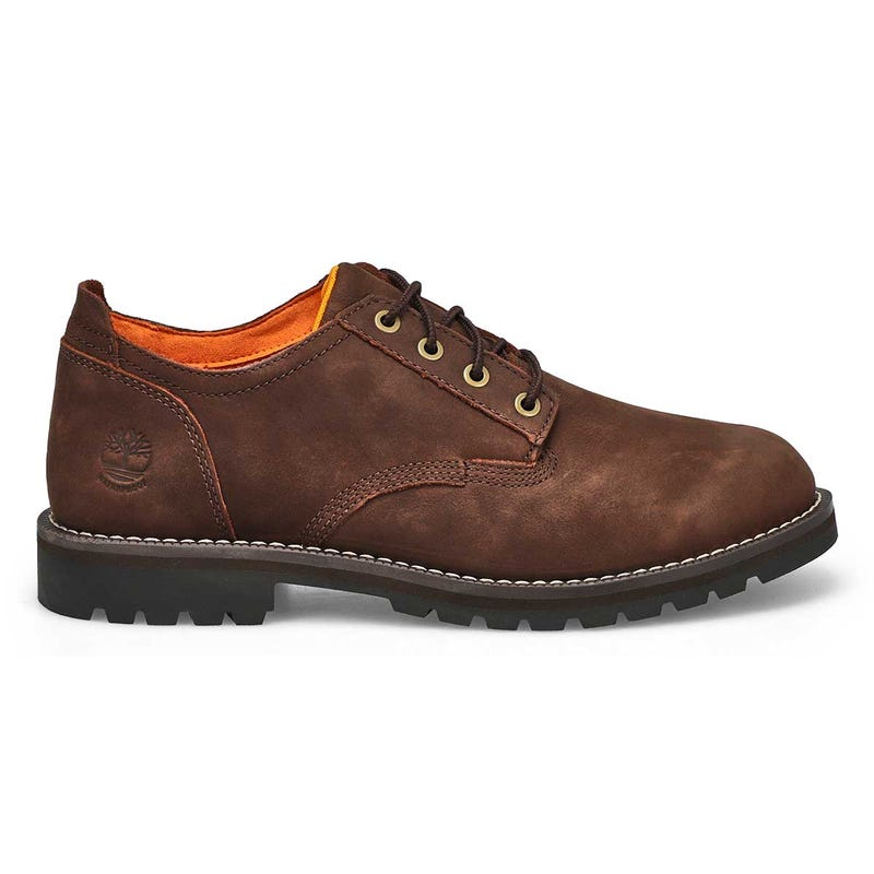 Men's Redwood Falls Waterproof Lace Up Oxford - Dark Brown