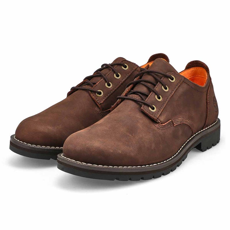Men's Redwood Falls Waterproof Lace Up Oxford - Dark Brown