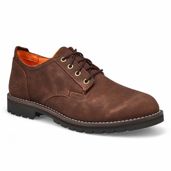 Men's Redwood Falls Waterproof Lace Up Oxford - Dark Brown