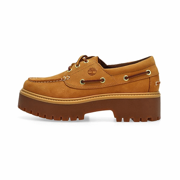 Timberland Women's Stone Street Platform Boat | SoftMoc.com