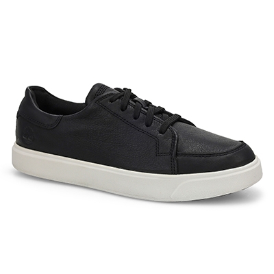 Mns Emerson Street Low Lace Up Sneaker - Black