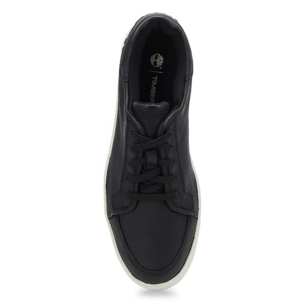 Men's Emerson Street Low Lace Up Sneaker - Black