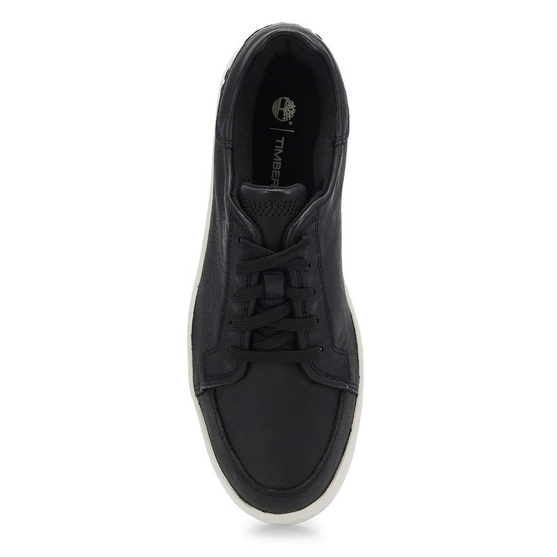 Men's Emerson Street Low Lace Up Sneaker - Black