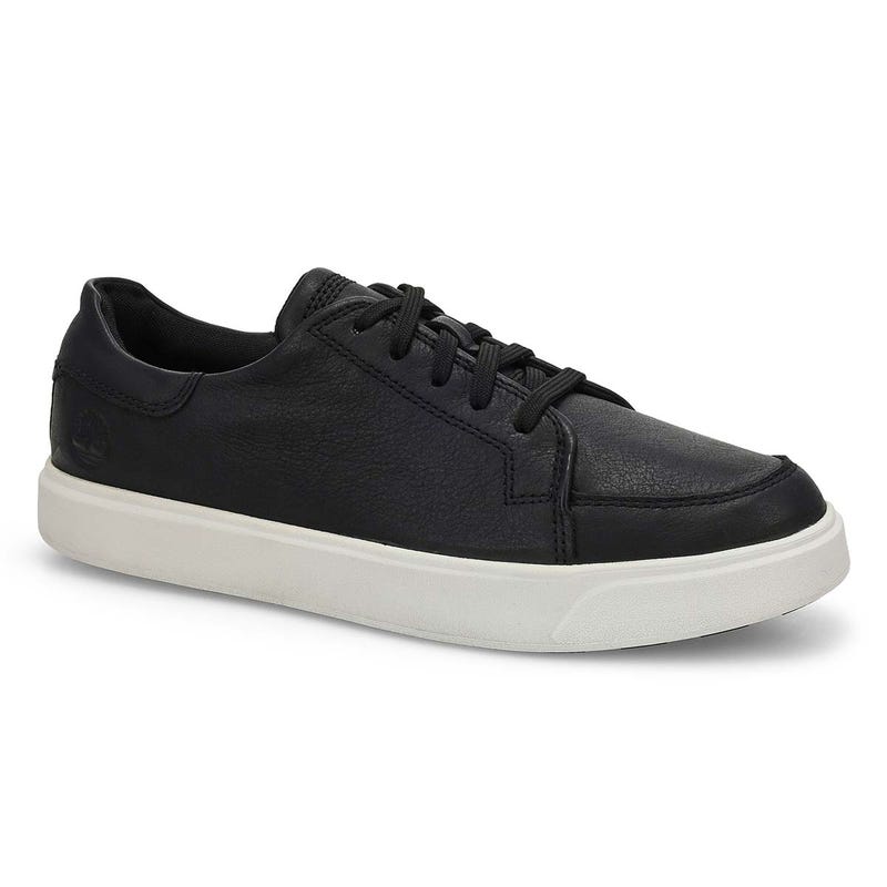 Men's Emerson Street Low Lace Up Sneaker - Black