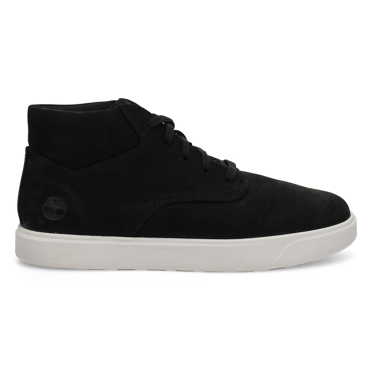 Baskets à lacets mi-montantes EMERSON STREET MID, noir, hommes