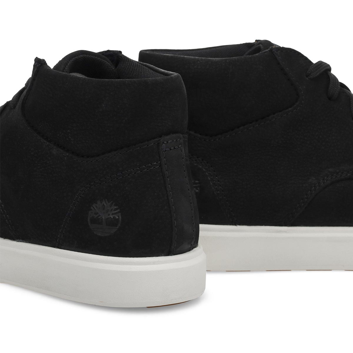 Men's Emerson Street Mid Lace Up Sneaker - Black