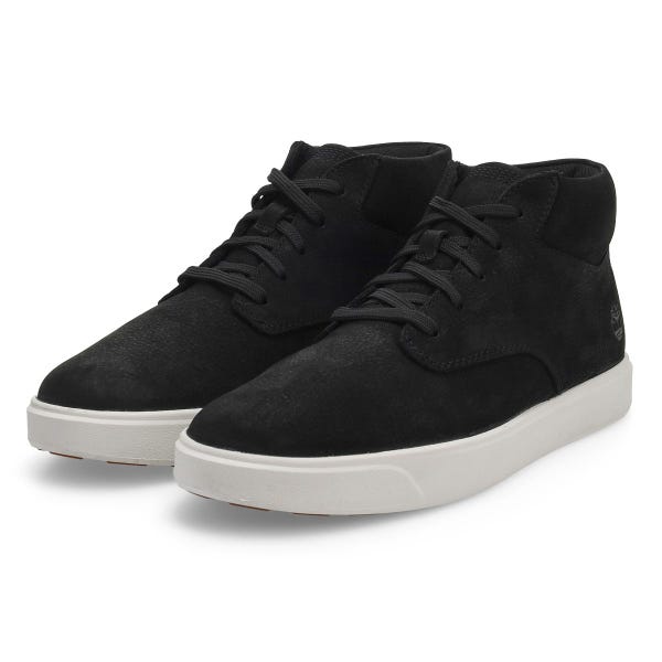 Baskets à lacets mi-montantes EMERSON STREET MID, noir, hommes