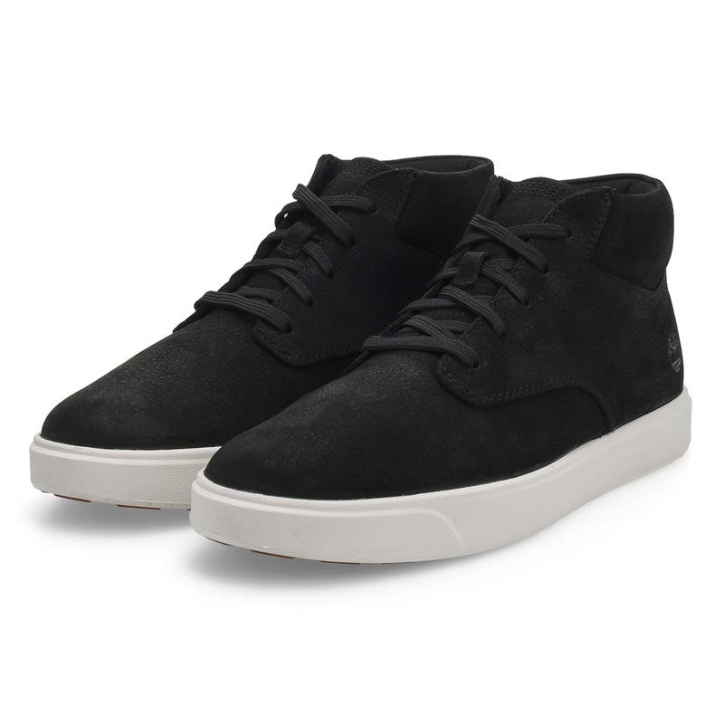 Baskets à lacets mi-montantes EMERSON STREET MID, noir, hommes