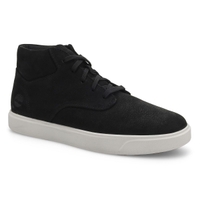 Baskets à lacets mi-montantes EMERSON STREET MID, noir, hommes