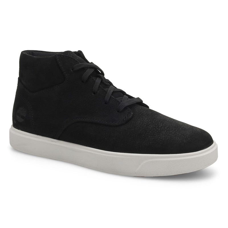 Baskets à lacets mi-montantes EMERSON STREET MID, noir, hommes