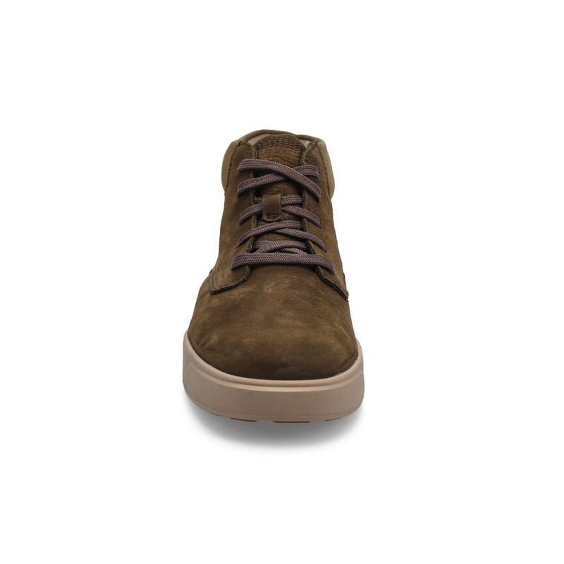 Baskets à lacets mi-montantes EMERSON STREET MID, brun foncé, hommes