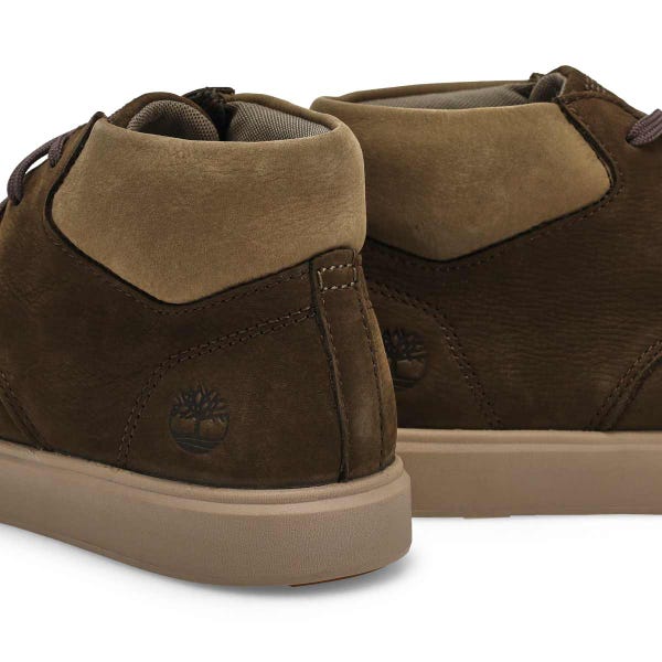 Baskets à lacets mi-montantes EMERSON STREET MID, brun foncé, hommes