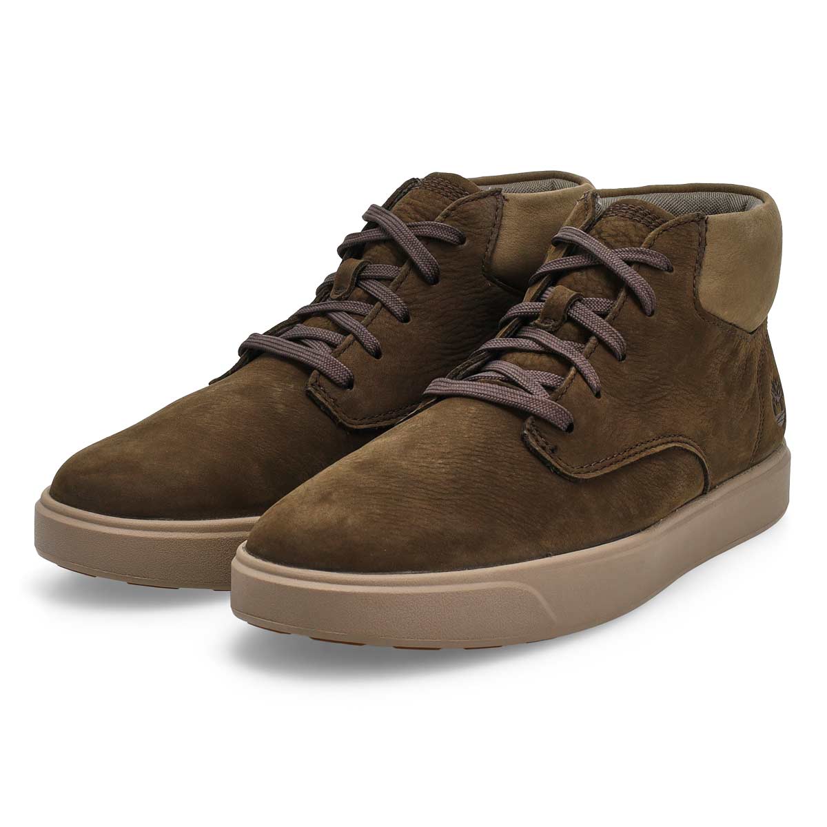 Baskets à lacets mi-montantes EMERSON STREET MID, brun foncé, hommes