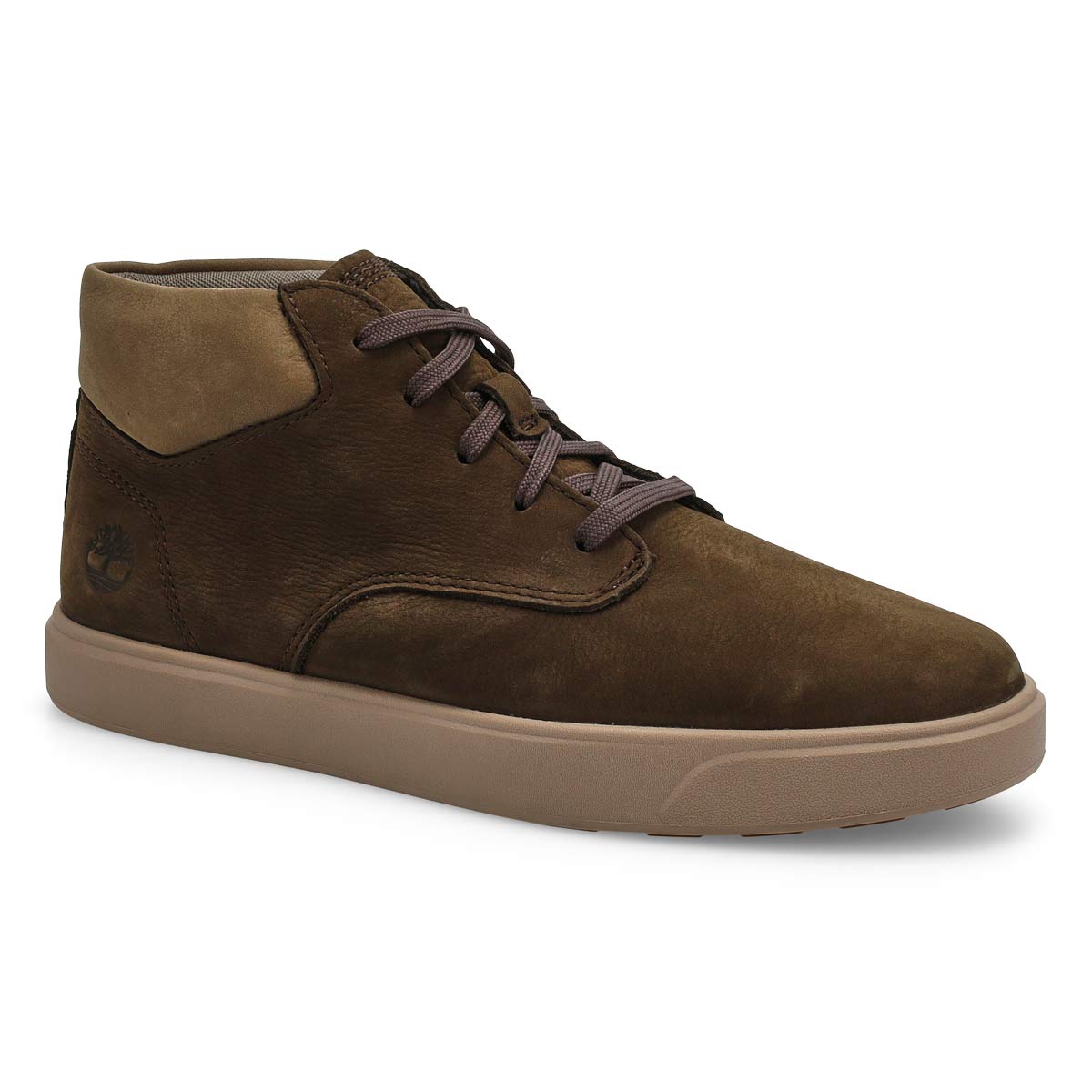 Baskets à lacets mi-montantes EMERSON STREET MID, brun foncé, hommes