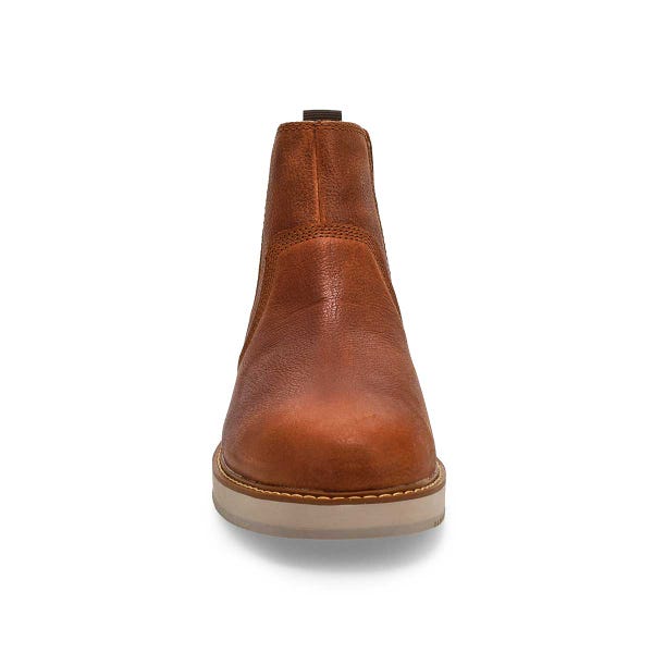 Men's  Redwood Edge Casual Chelsea Boot - Medium Brown