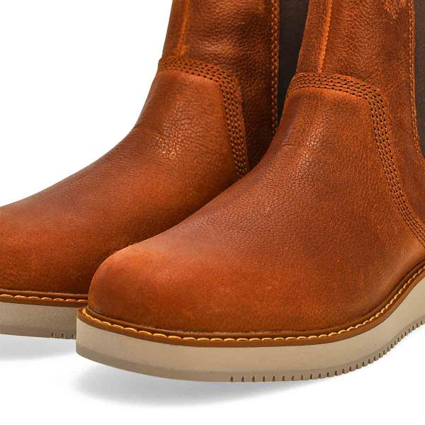 Men's  Redwood Edge Casual Chelsea Boot - Medium Brown