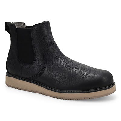 Mns Redwood Edge Casual Chelsea Boot - Black