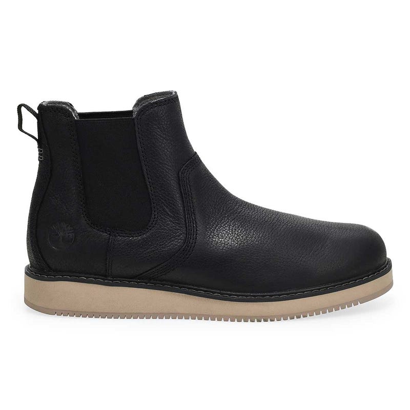 Men's Redwood Edge Casual Chelsea Boot - Black
