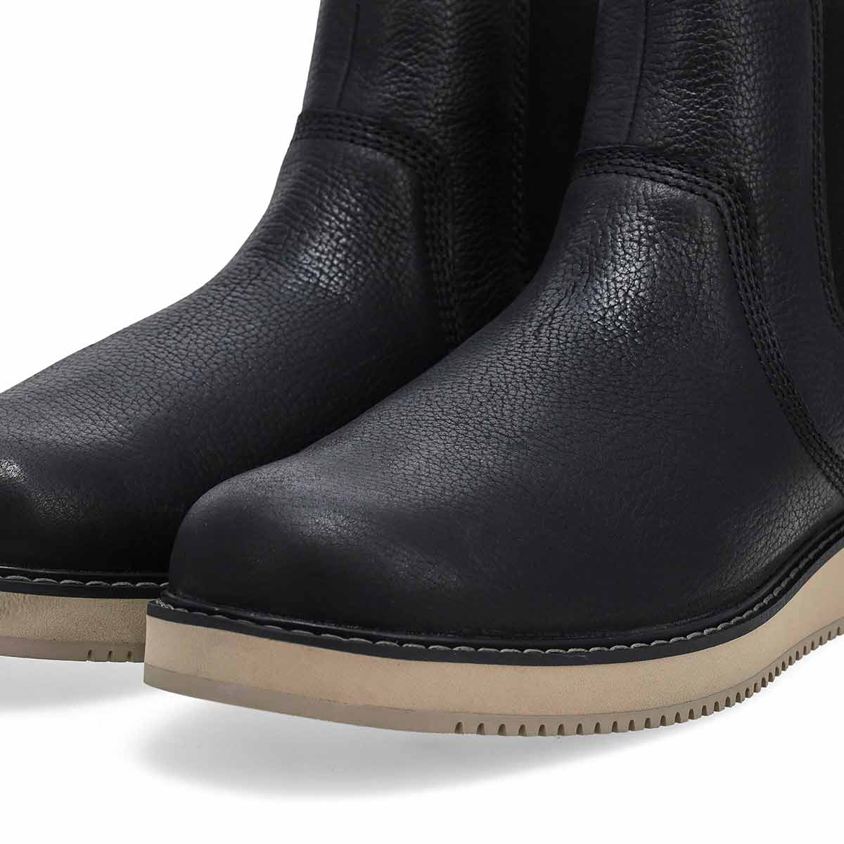 Botte Chelsea décontractée REDWOOD EDGE, noir, hommes