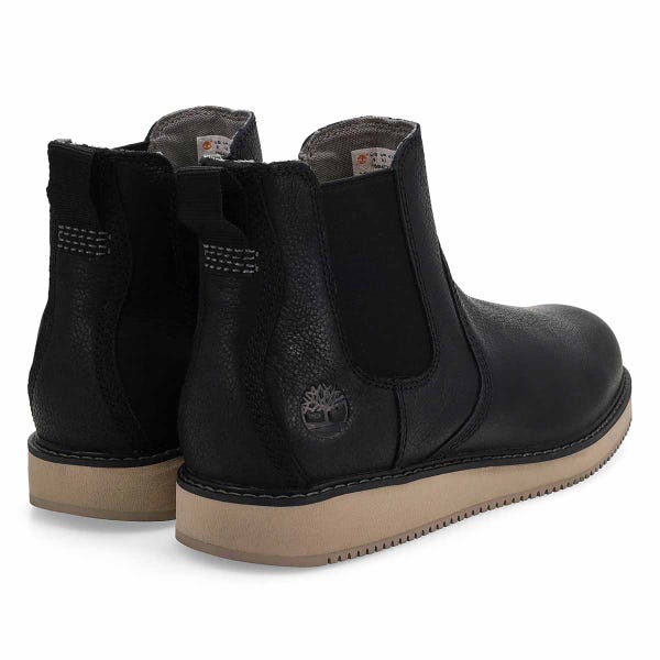 Men's Redwood Edge Casual Chelsea Boot - Black